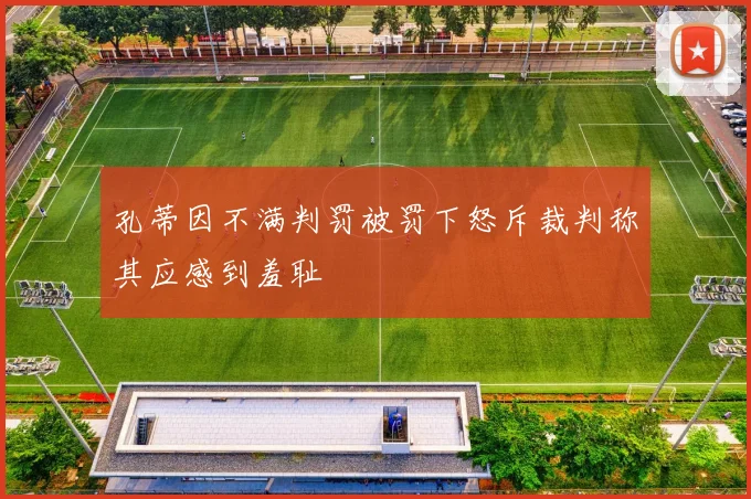 孔蒂因不满判罚被罚下怒斥裁判称其应感到羞耻